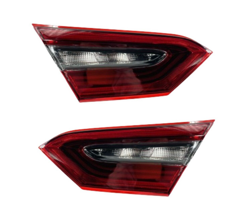 Load image into Gallery viewer, FOR 21-23 TOYOTA CAMRY REAR LEFT & RIGHT SIDE INNER TAIL LIGHT LAMP W/ LED PAIR