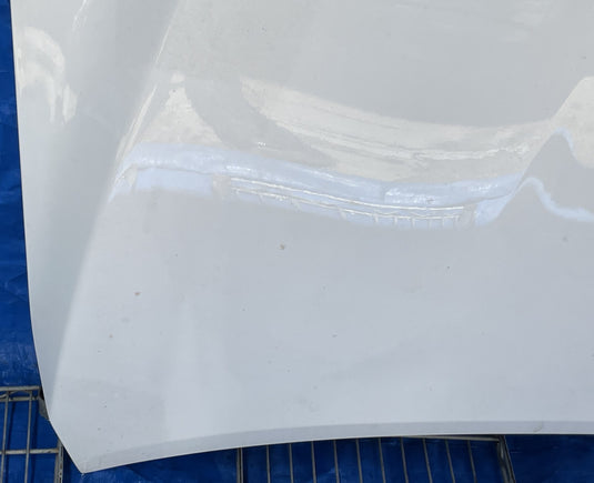 TOYOTA CAMRY FRONT HOOD BONNET COVER ASSEMBLY WHITE (040) 2018-2024