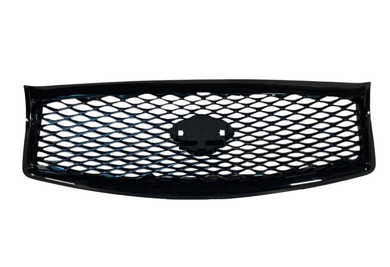 Load image into Gallery viewer, ⭐⭐FOR 14-17 INFINITI Q50 FRONT BUMPER UPPER GRILLE W/ CAMERA OPTION W/O EMBLEM⭐⭐