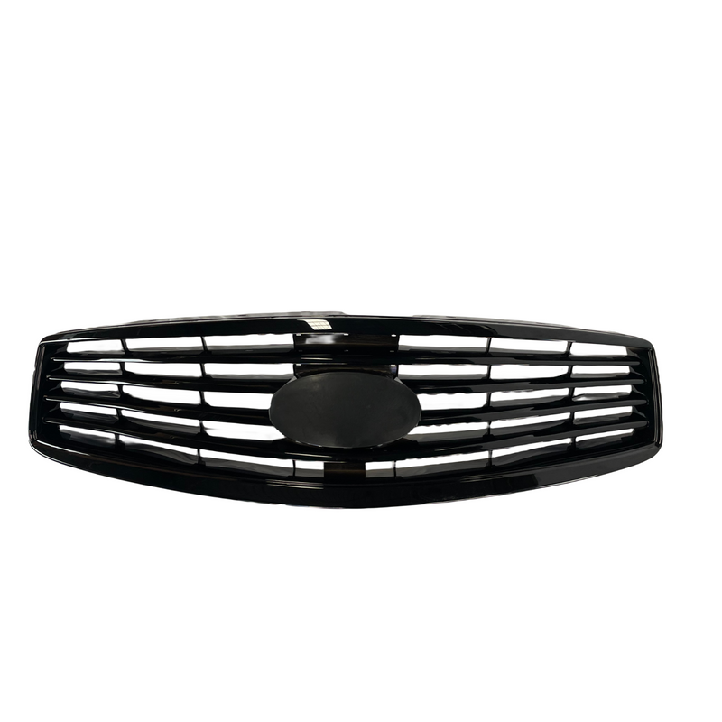Load image into Gallery viewer, ⭐⭐ FOR 08-15 INFINITI EX35 QX50 FRONT BUMPER UPPER GRILLE GLOSS BLACK W/O EMBLEM