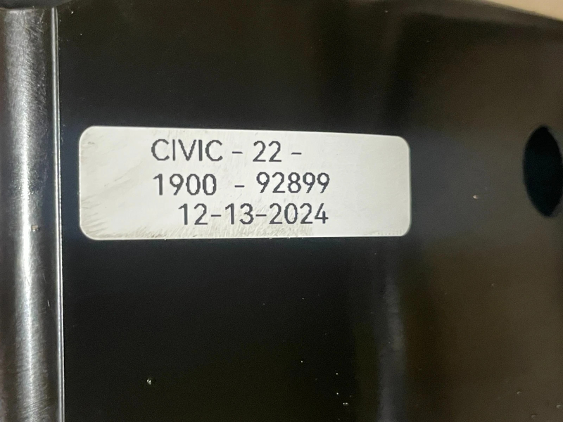 Load image into Gallery viewer, HONDA CIVIC FRONT ENGINE SUSPENSION SUBFRAME CROSSMEMBER CRADLE 2022-2025 #92899