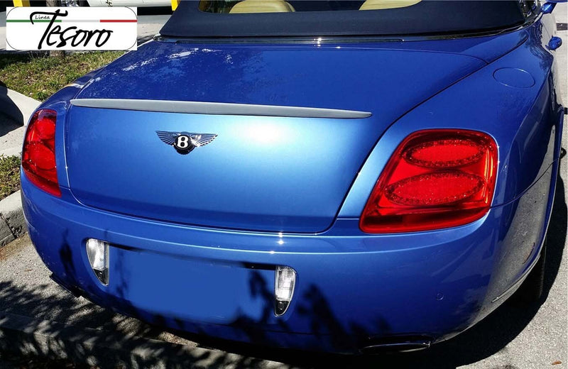 Load image into Gallery viewer, Flush Mount Spoiler Linea Tesoro Style For Bentley Continental Convertible 12-17