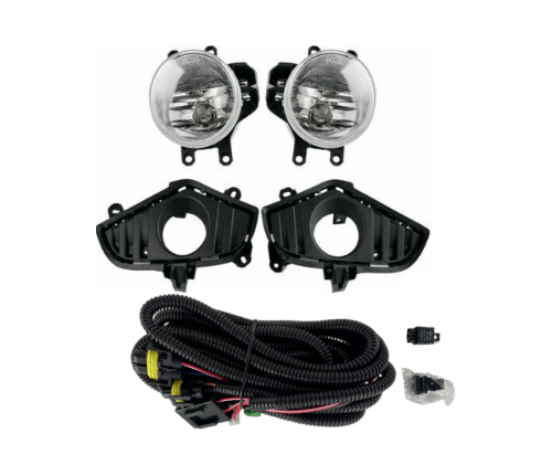 Load image into Gallery viewer, ⭐⭐ FOR 19-23 TOYOTA RAV4 FRONT BUMPER FOG LIGHT LAMP SET W/HARNESS & SWITCHES ⭐⭐