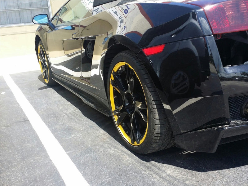 Load image into Gallery viewer, Side Skirt Set LP570 Superleggera Style For Lamborghini Gallardo 2004-2013 FRP