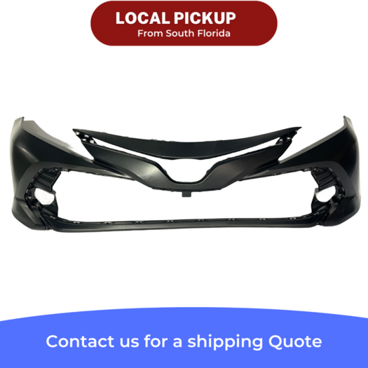 Load image into Gallery viewer, ⭐⭐ FOR 2018-2020 TOYOTA CAMRY LE XLE FRONT BUMPER COVER W/O PARKING SENSOR ⭐⭐