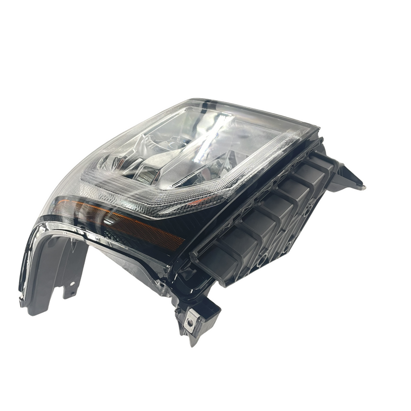 Load image into Gallery viewer, FOR 15-17 GMC YUKON XL RIGHT SIDE HALOGEN HEADLIGHT W/ LED DRL PROJECTOR LAMPS