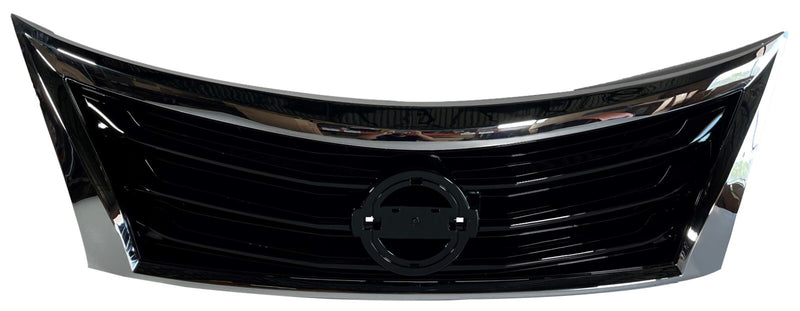 Load image into Gallery viewer, ⭐⭐ FOR 2013-2015 NISSAN ALTIMA FRONT BUMPER UPPER GRILLE CHROME W/O EMBLEM ⭐⭐