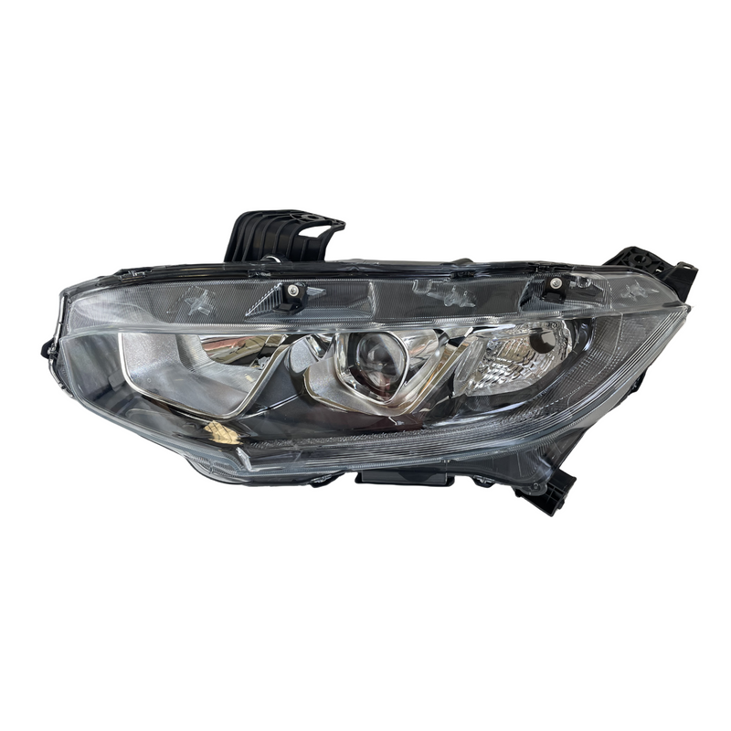 Load image into Gallery viewer, ⭐⭐ FOR 2016-2021 HONDA CIVIC LEFT DRIVER SIDE HALOGEN HEADLIGHT HEADLAMP ⭐⭐