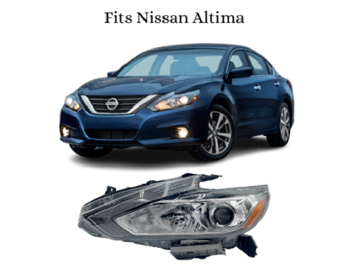 Load image into Gallery viewer, ⭐⭐ FOR 2016 - 2018 NISSAN ALTIMA LEFT DRIVER SIDE HALOGEN HEADLIGHT HEADLAMP ⭐⭐