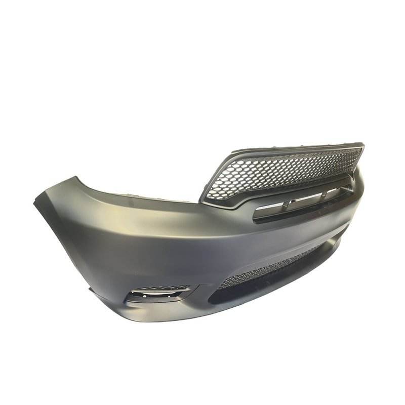 Load image into Gallery viewer, ⭐ FOR 2014-2020 DODGE DURANGO SRT STYLE FRONT BUMPER COVER GRILLE KIT ASSEMBLY ⭐