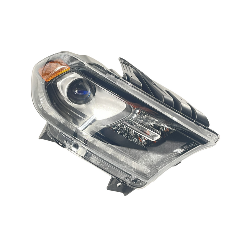 Load image into Gallery viewer, FOR 16-20 DODGE DURANGO RIGHT SIDE HALOGEN HEADLIGHT HEADLAMP W/LED RUNNING LAMP