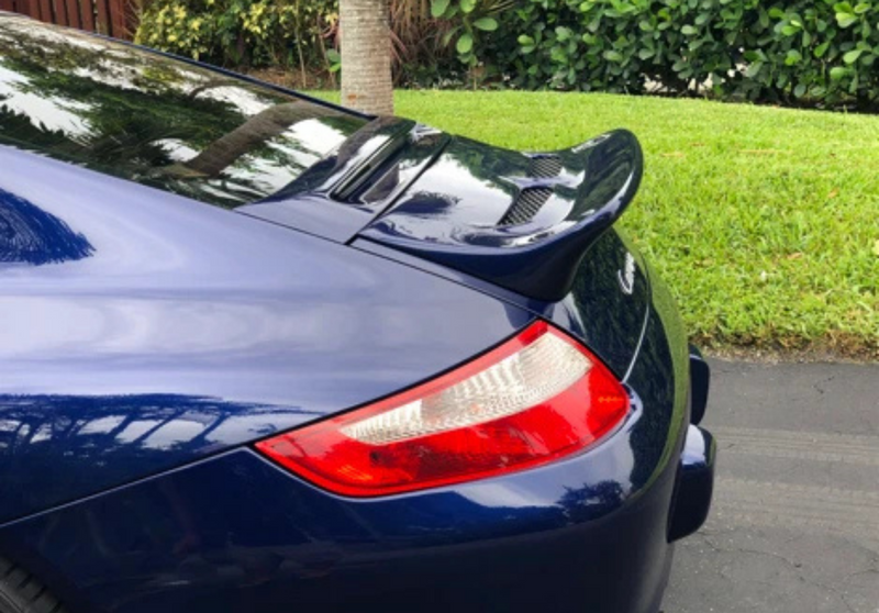 Load image into Gallery viewer, Ducktail Insert Lip Spoiler Sport Classic Style For Porsche 996 Conv. 1999-2004
