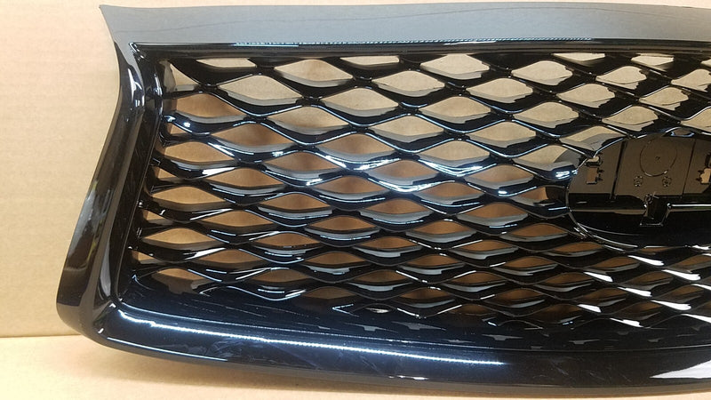 Load image into Gallery viewer, FOR 2018 - 2022 INFINITI Q50 FRONT BUMPER UPPER GRILLE W/O EMBLEM BLACK