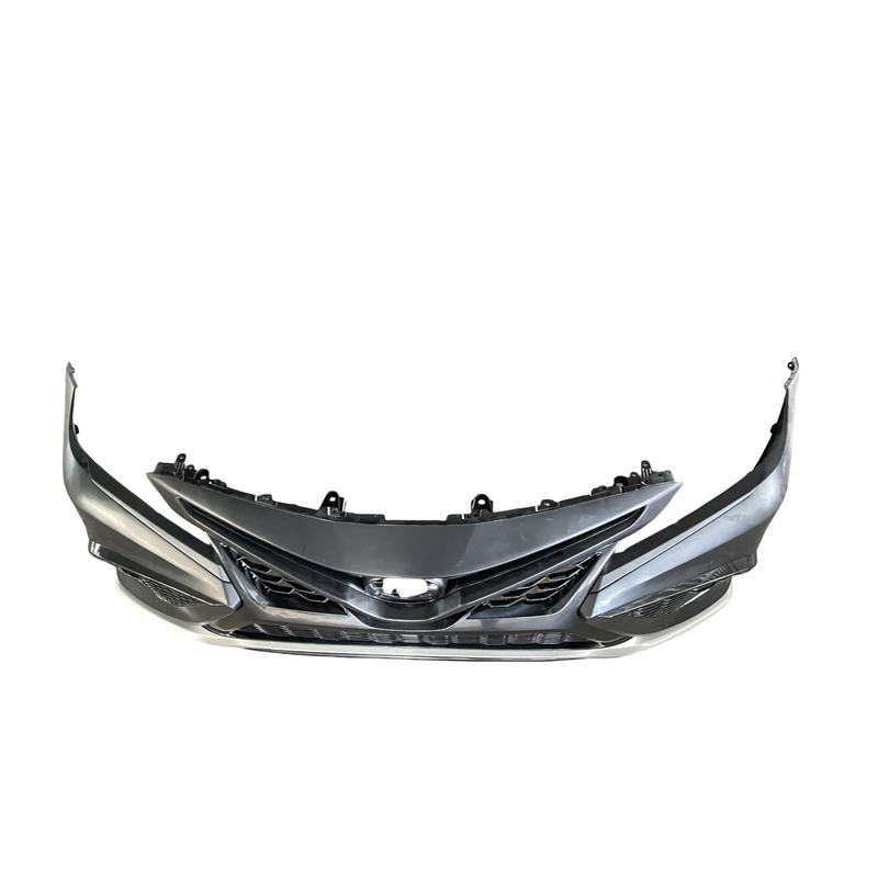 Load image into Gallery viewer, Front Bumper Cover Grille Assembly W/O Sensor Hole For Toyota Camry SE 2021-2024