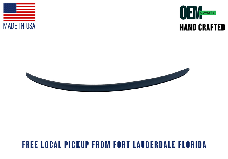 Load image into Gallery viewer, Flush Mount Spoiler Linea Tesoro Style For Bentley Continental Convertible 12-17