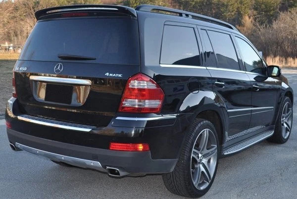 Load image into Gallery viewer, 2007-2012 Mercedes GL Euro Style Rear Wing Spoiler