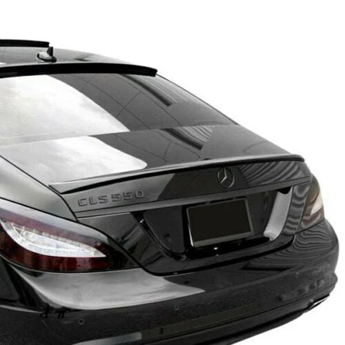 Load image into Gallery viewer, 2011-2017 Mercedes Benz CLS Sedan Lorinser Style Rear Roof Glass Spoiler