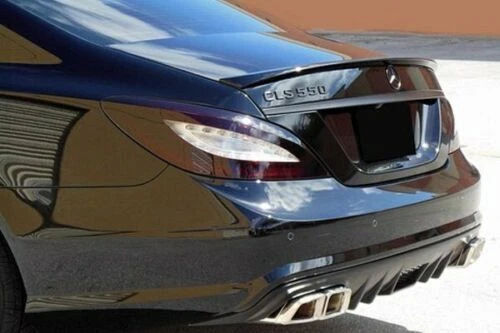 Load image into Gallery viewer, 2011-2017 Mercedes Benz CLS Sedan OEM Style Rear Lip Spoiler