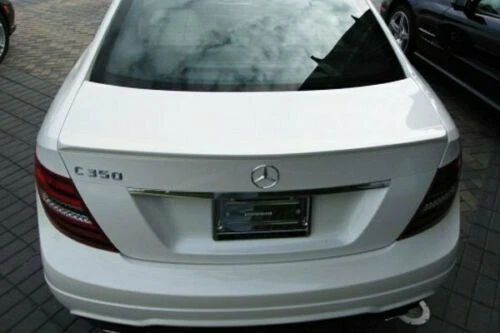 Load image into Gallery viewer, 2012-2015 Mercedes C-Class Coupe AMG Style Rear Lip Spoiler