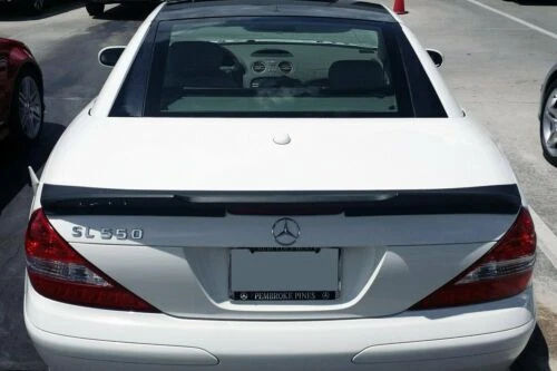Load image into Gallery viewer, 2002-2012 Mercedes SL Wald Style Rear Lip Spoiler