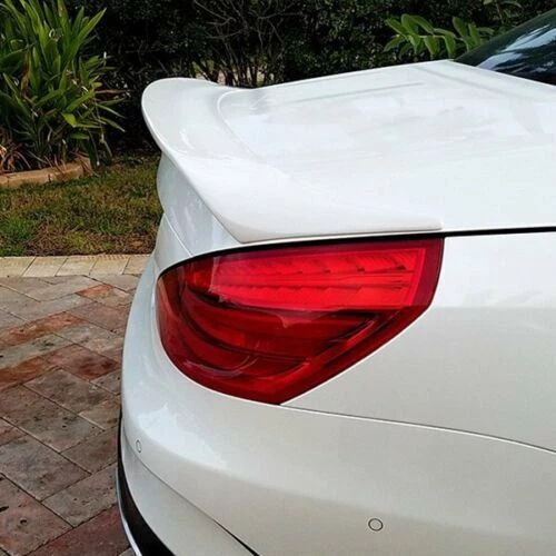 Load image into Gallery viewer, 2012-2017 Mercedes Benz SL Rennen Style Rear Lip Spoiler