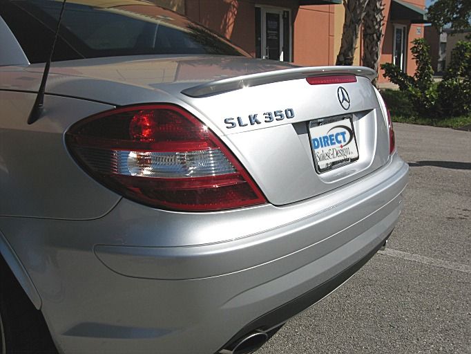 Load image into Gallery viewer, 2005-2011 Mercedes SLK AMG Style Rear Lip Spoiler