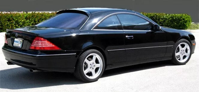 Load image into Gallery viewer, 2000-2007 Mercedes CL Coupe Lorinser Style Rear Glass Roof Spoiler