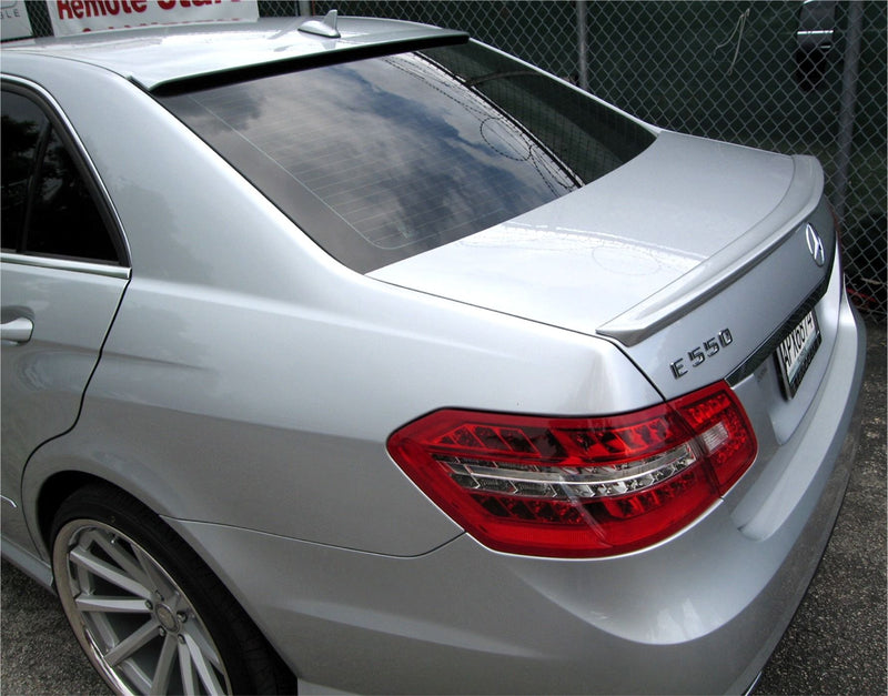 Load image into Gallery viewer, 2010-2016 Mercedes E-Class Sedan Factory Style Rear Roof Spoiler