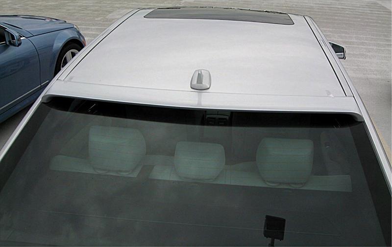 Load image into Gallery viewer, 2010-2016 Mercedes E-Class Sedan Lorinser Style Rear Roof Spoiler
