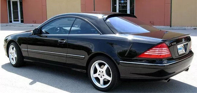 Load image into Gallery viewer, 2000-2007 Mercedes CL Coupe Lorinser Style Rear Glass Roof Spoiler