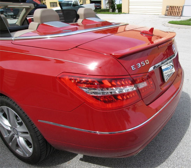 Load image into Gallery viewer, 2010-2017 Mercedes E-Class Convertible Euro Style Rear Lip Spoiler