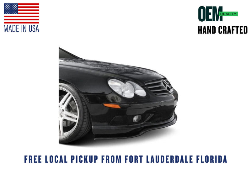 Load image into Gallery viewer, 2002-2006 Mercedes SL Sport Carl Style Front Lip Spoiler