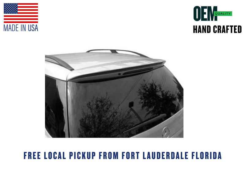 Load image into Gallery viewer, 2006-2010 Mercedes ML Factory Style Rear Wing Spoiler