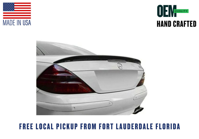 Load image into Gallery viewer, 2002-2012 Mercedes SL AMG Style Rear Lip Spoiler