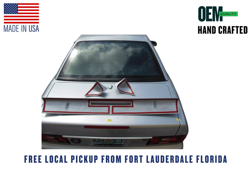 Load image into Gallery viewer, 1990-2001 Mercedes SL 3pc AMG Style Rear Trunk Mount Spoiler