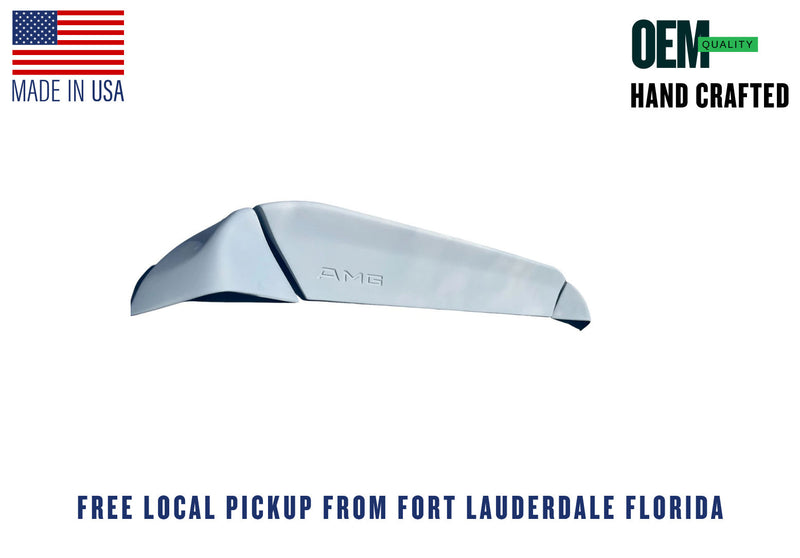 Load image into Gallery viewer, 1986-1995 Mercedes E-Class Sedan 3pc AMG Style Rear Trunk Wing Spoiler
