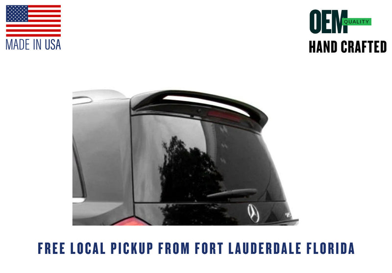 Load image into Gallery viewer, 2007-2012 Mercedes GL Euro Style Rear Wing Spoiler