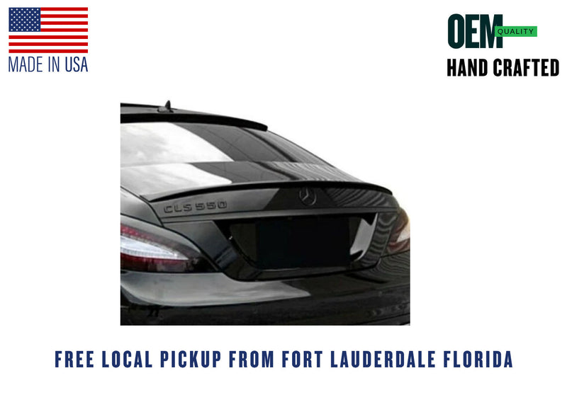 Load image into Gallery viewer, 2011-2017 Mercedes Benz CLS Sedan OEM Style Rear Lip Spoiler