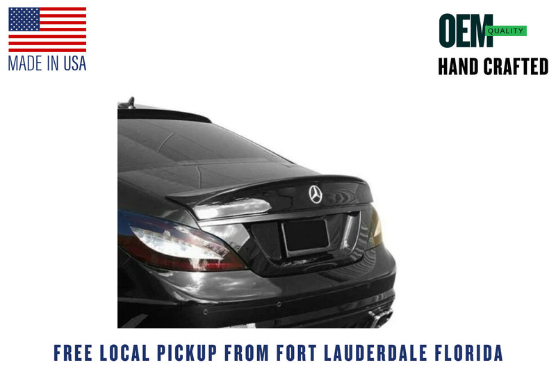 Load image into Gallery viewer, 2011-2016 Mercedes Benz CLS Sedan Wald Style Rear Lip Spoiler