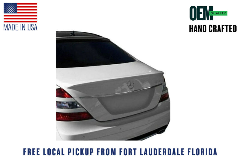 Load image into Gallery viewer, 2007-2013 Mercedes S-Class L-Style Rear Lip Spoiler