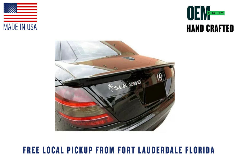 Load image into Gallery viewer, 2005-2011 Mercedes SLK Carlsson Style Rear Lip Spoiler
