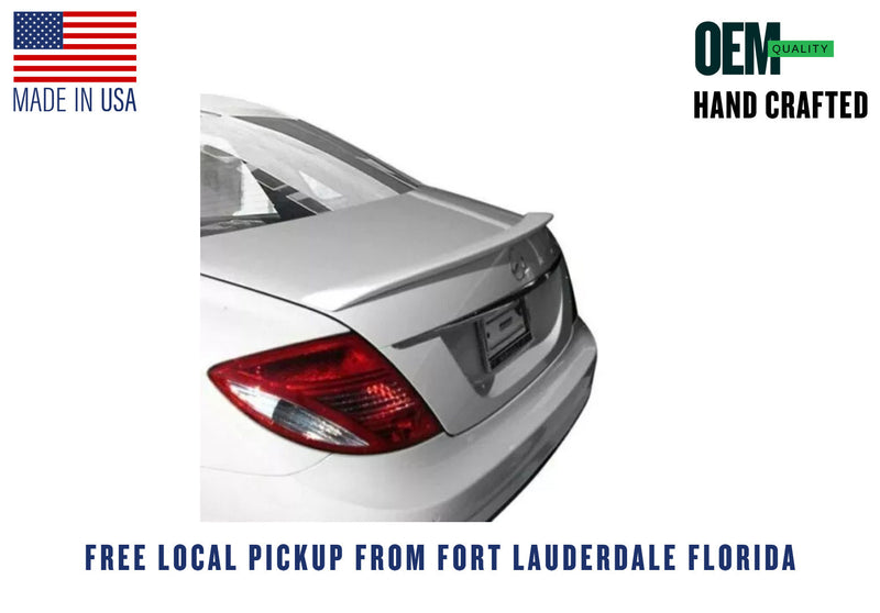 Load image into Gallery viewer, 2008-2013 Mercedes CL Coupe Tuner Lorinser Style Rear Lip Spoiler
