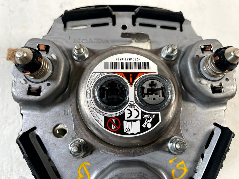Load image into Gallery viewer, 2023-2025 HONDA ACCORD FRONT LEFT DRIVER STEERING WHEEL AIRBAG AIR BAG # 116834