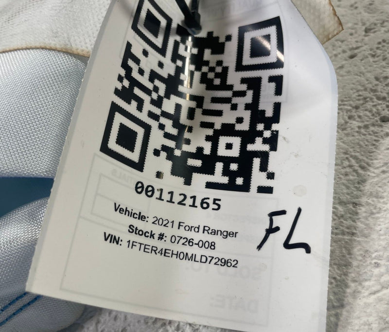 Load image into Gallery viewer, 2019 - 2023 FORD RANGER FRONT LEFT DRIVER SIDE SEAT AIRBAG AIR BAG 2.3L # 112165
