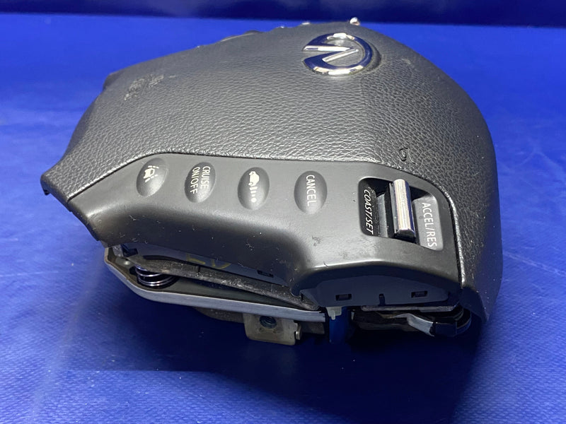 Load image into Gallery viewer, INFINITI M35 M45 LEFT DRIVER SIDE STEERING WHEEL AIRBAG AIR BAG # 78038