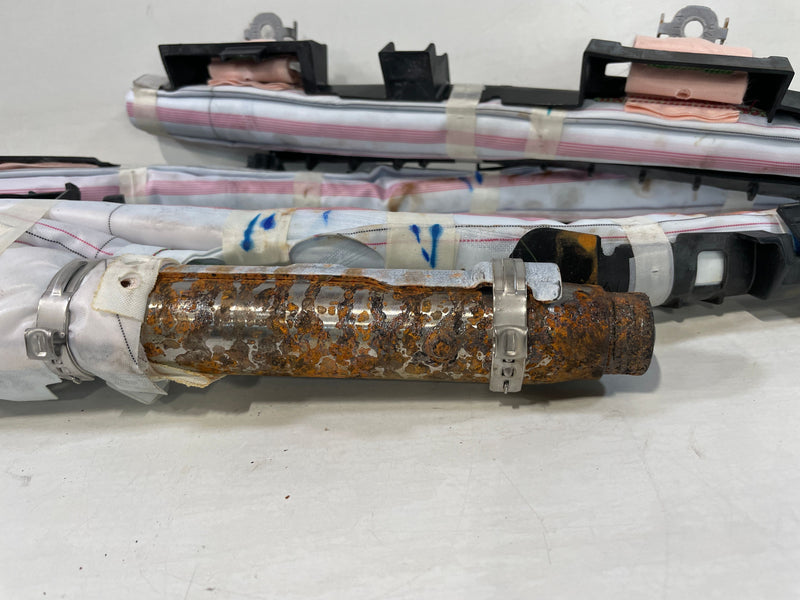 Load image into Gallery viewer, 2022 - 2024 HONDA CIVIC LEFT DRIVER SIDE ROOF CURTAIN AIRBAG AIR BAG # 90307