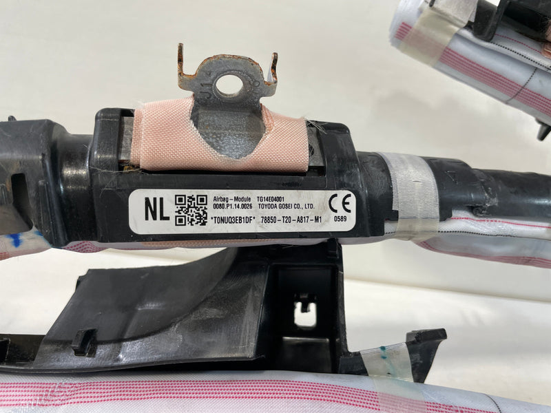 Load image into Gallery viewer, 2022 - 2024 HONDA CIVIC LEFT DRIVER SIDE ROOF CURTAIN AIRBAG AIR BAG # 90307