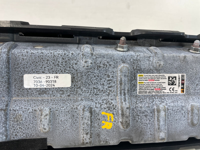 Load image into Gallery viewer, 2022 - 2024 HONDA CIVIC FRONT RIGHT PASSENGER SIDE KNEE AIRBAG AIR BAG # 90318