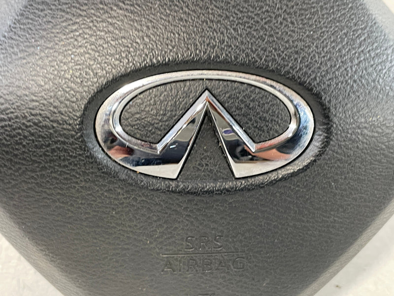 Load image into Gallery viewer, 2019-2021 INFINITI QX50 LEFT DRIVER SIDE STEERING WHEEL AIRBAG AIR BAG # 96067