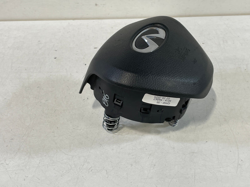 Load image into Gallery viewer, 2019-2021 INFINITI QX50 LEFT DRIVER SIDE STEERING WHEEL AIRBAG AIR BAG # 96067